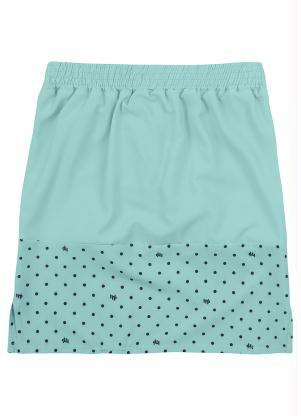Lilica Ripilica - Saia Infantil MeninaAzul - LILICA RIPILICA