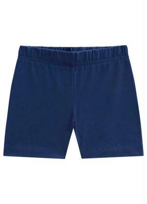 Brandili - Bermuda Primeiros Passos Básico Azul - BRANDILI