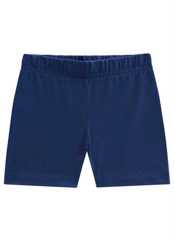 Brandili - Bermuda Primeiros Passos Básico Azul