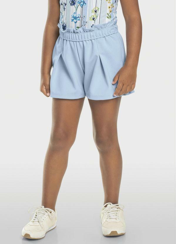 Marisol - Short Azul Menina
