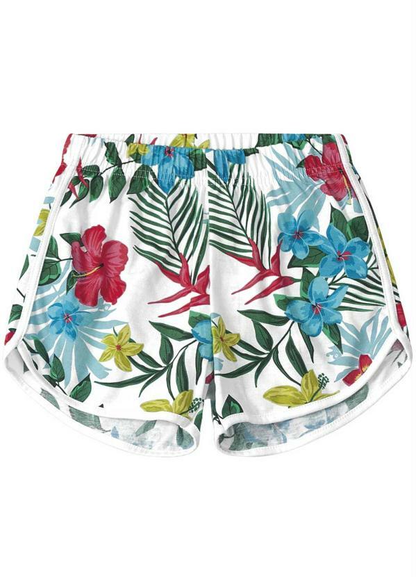 Marisol Play - Short Branco Menina