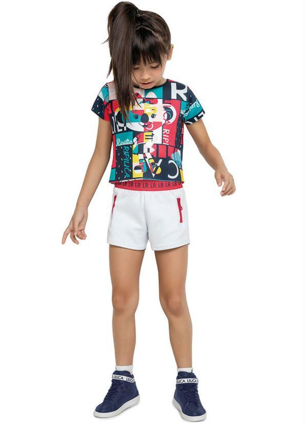 Lilica Ripilica - Short Branco 3