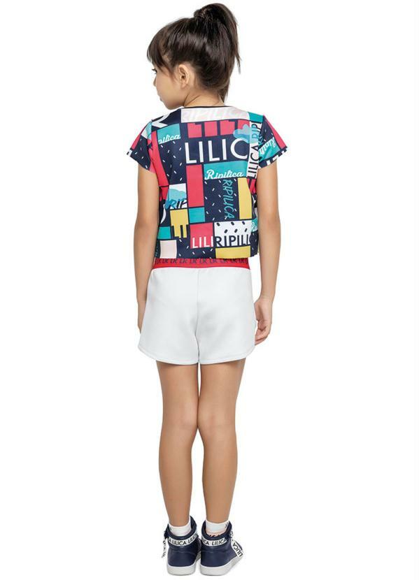 Lilica Ripilica - Short Branco 4