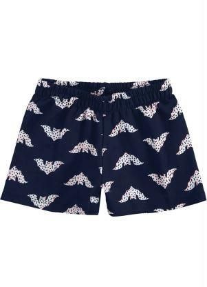 Kyly - Short Infantil MeninaMarinho - KYLY