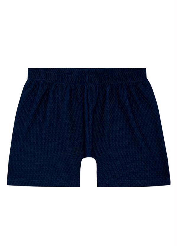 Milon - Short Infantil MeninaMarinho