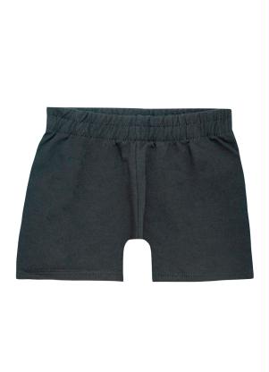 Milon - Short Infantil MeninaPreto - MILON