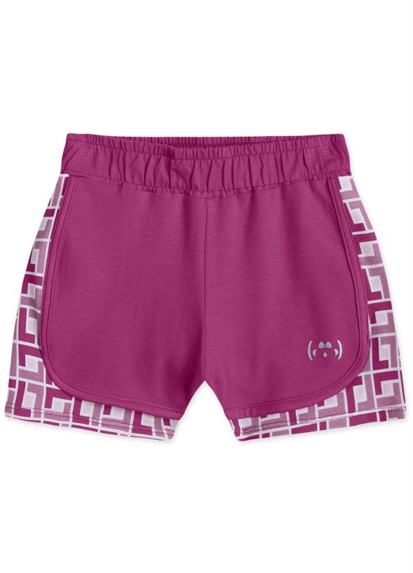 Lilica Ripilica - Short Infantil MeninaRosa