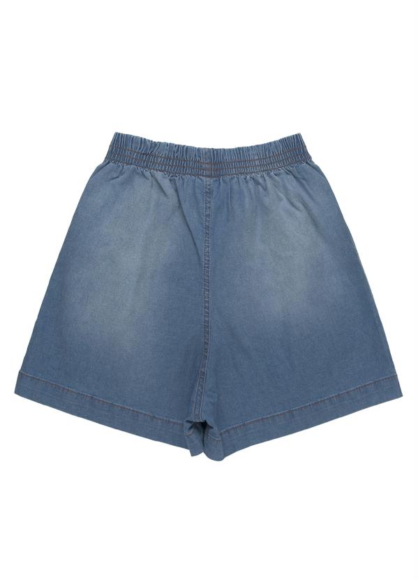 Gloss - Short Jeans Infantil Azul 4