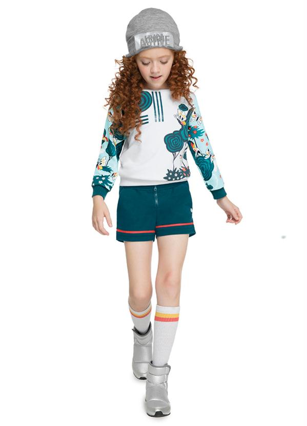 Lilica Ripilica - Short Lilica Ripilica Azul 3