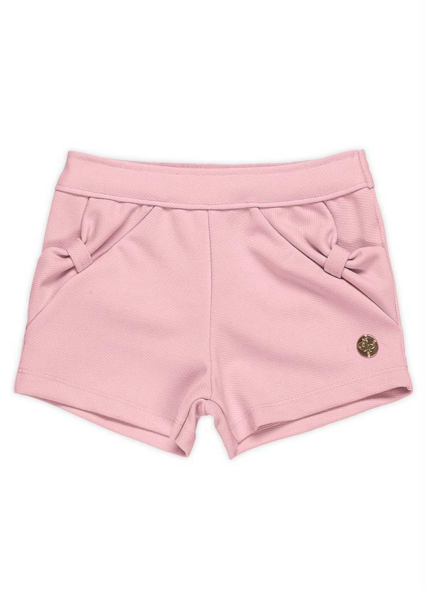 Marisol - Short Rosa Menina