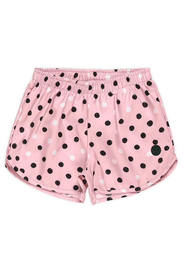 Marisol - Short Rosa Menina