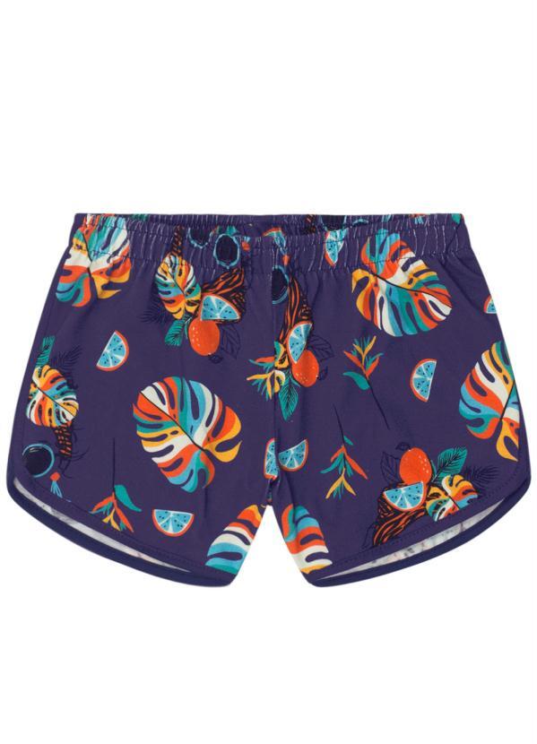 Marisol Play - Short Roxo Menina