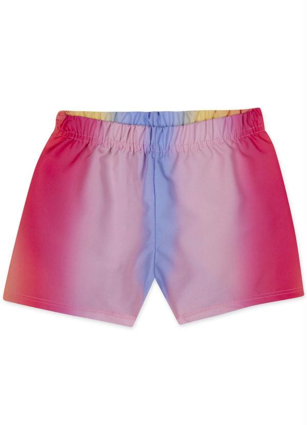 Marisol Play - Short Vermelho Menina