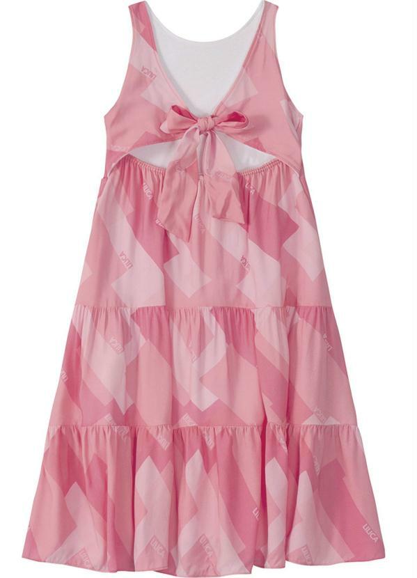 Vestido Lilica Rosa Menina | Lilica Ripilica - Clube Marisol