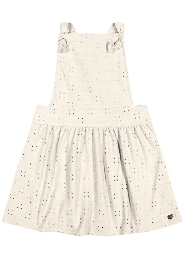 Trick Nick Salopete Laise Infantil Bege