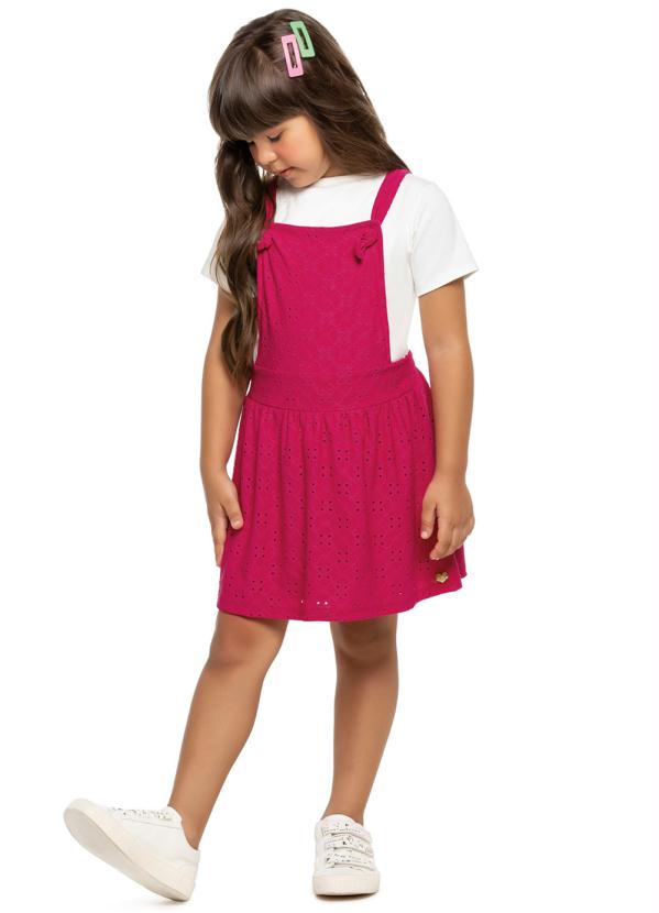 Trick Nick Salopete Laise Infantil Rosa