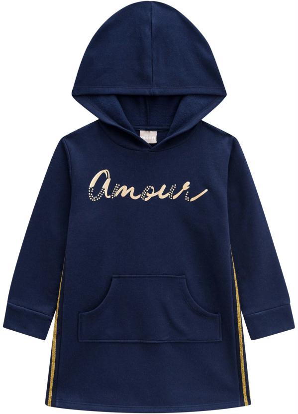 Milon - Vestido Azul Marinho 2