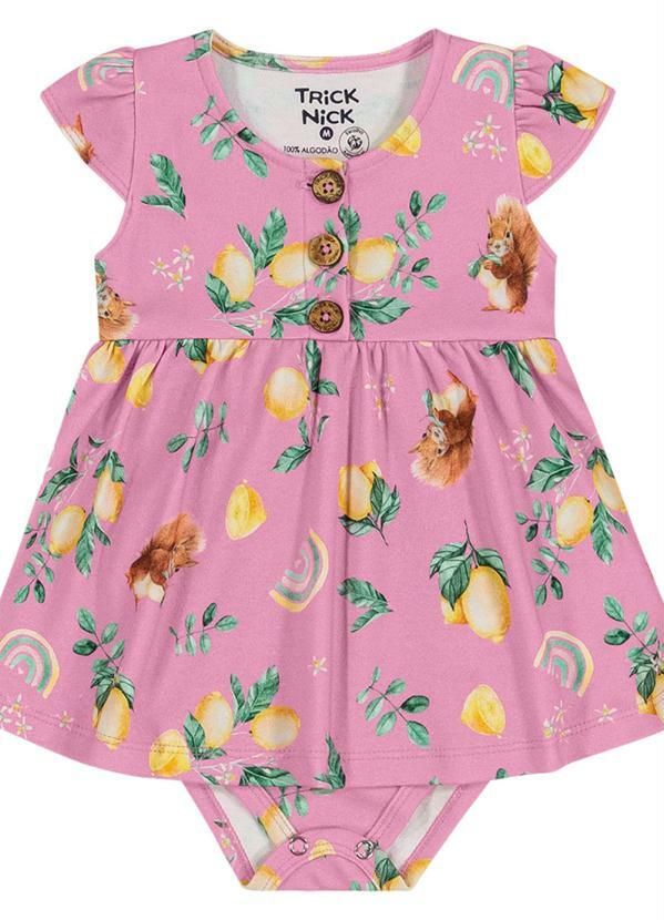 Trick Nick - Vestido Body Feminino Rosa