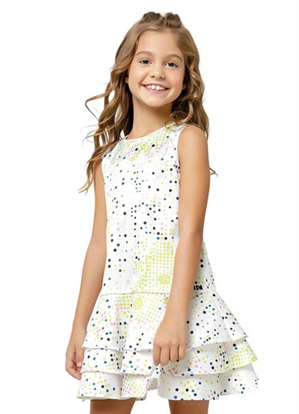 Lilica Ripilica - Vestido Branco