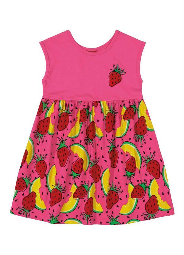 Bee Loop - Vestido de Verão Rosa