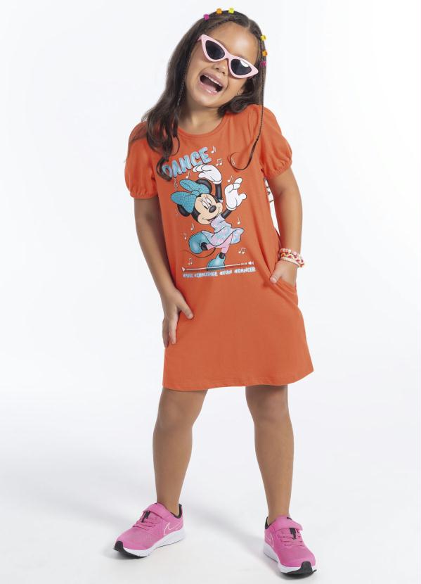 Vestido best sale estampado disney