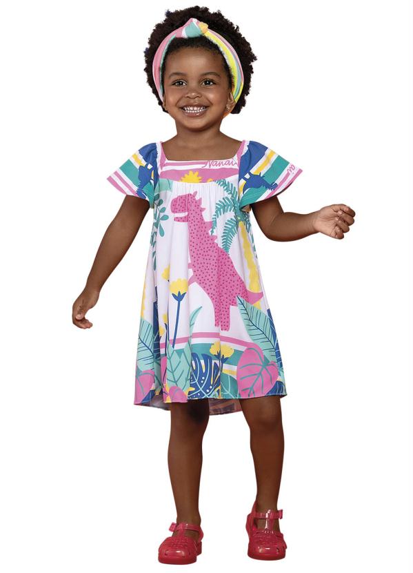 Nanai - Vestido Infantil Azul