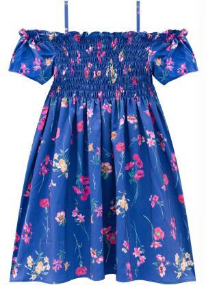 Milon - Vestido Infantil Azul - MILON