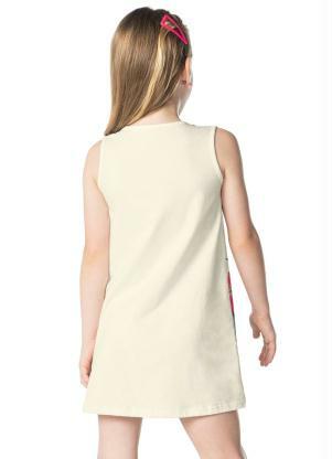 Rovi Kids - Vestido Infantil Bege - ROVI KIDS