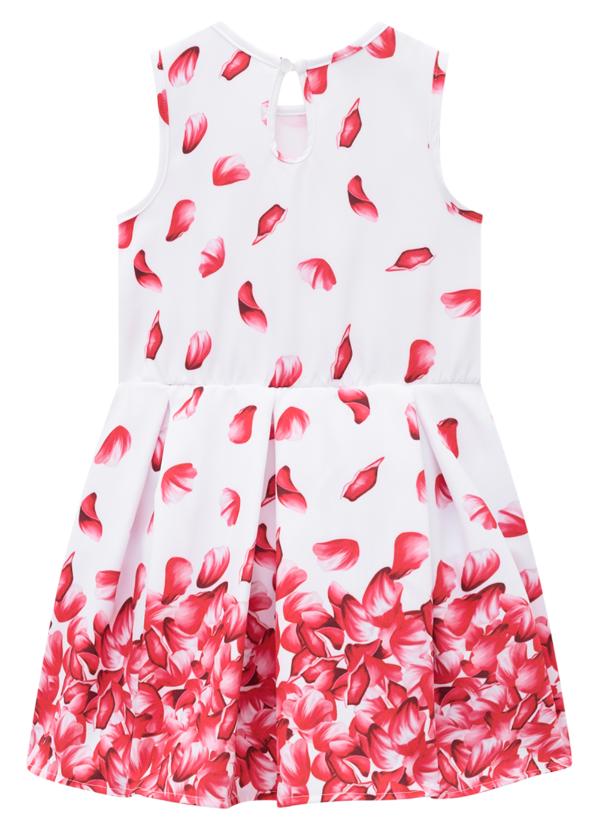 Milon - Vestido Infantil Branco 2