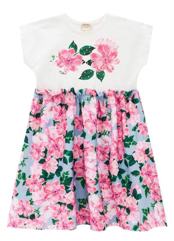 Milon - Vestido Infantil Off White 2