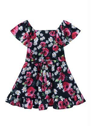 Milon - Vestido Infantil Preto - MILON