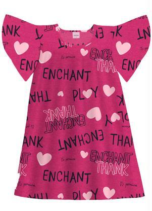 Rovi Kids - Vestido Infantil Rosa - ROVI KIDS