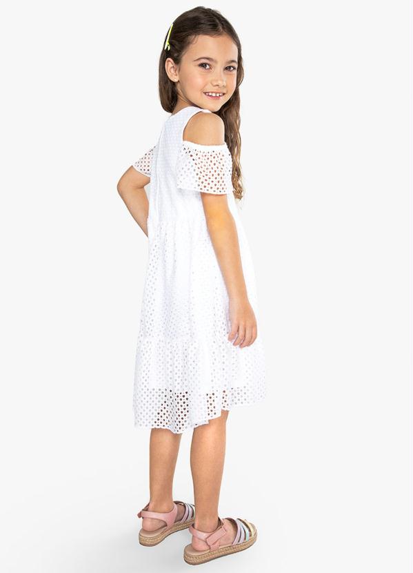 Bimbi - Vestido Laise Branco 2