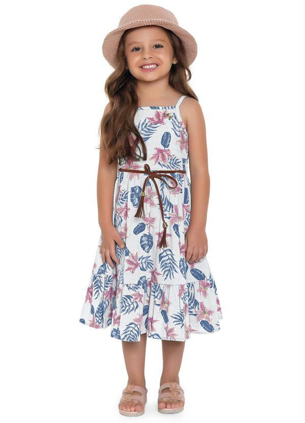 Playground - Vestido Longo Branco