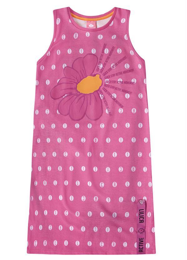 Lilica Ripilica - Vestido Menina Rosa