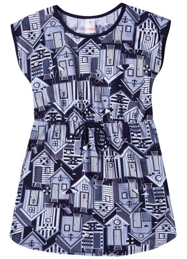 Marisol Play - Vestido Preto Menina