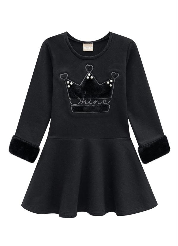 Milon - Vestido Preto 2