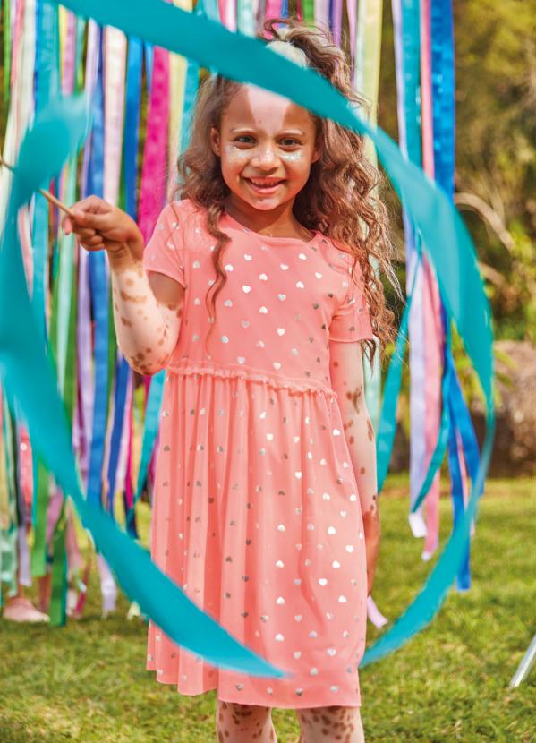 Malwee Kids Vestido Longo Malwee Infantil Vestido Infantil Vestido