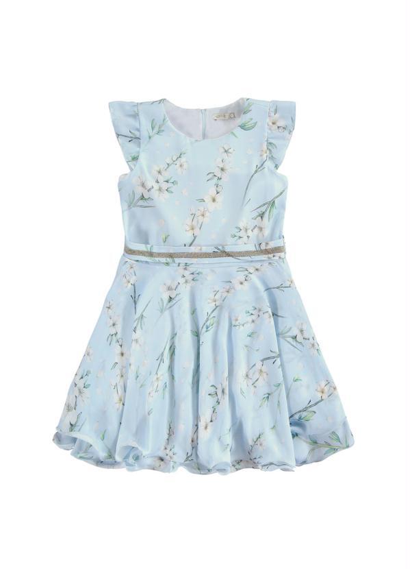 vestido com tecido chiffon