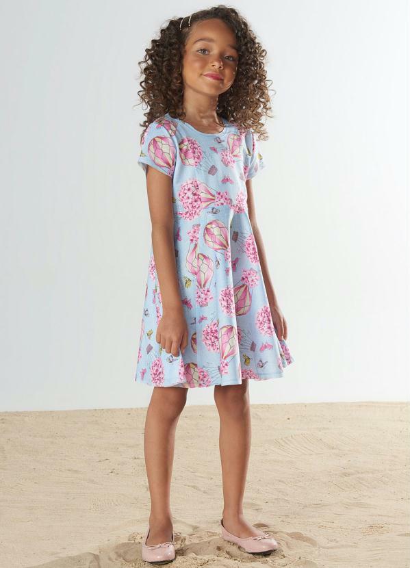 Trick Nick - Vestido Trick Nick Feminino Azul