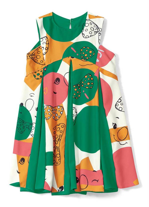 Lilica Ripilica - Vestido Verde Menina 3