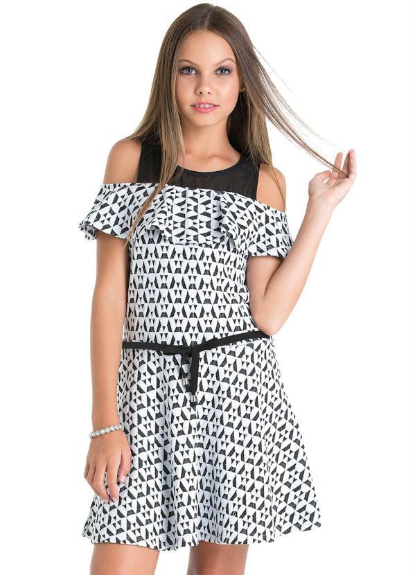Amora - Vestido Feminino Preto Amora