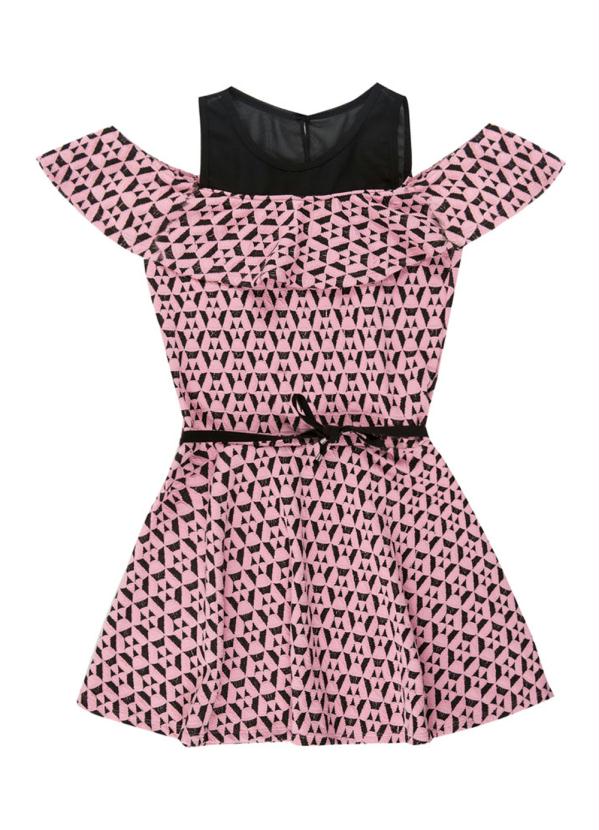 vestido feminino rosa