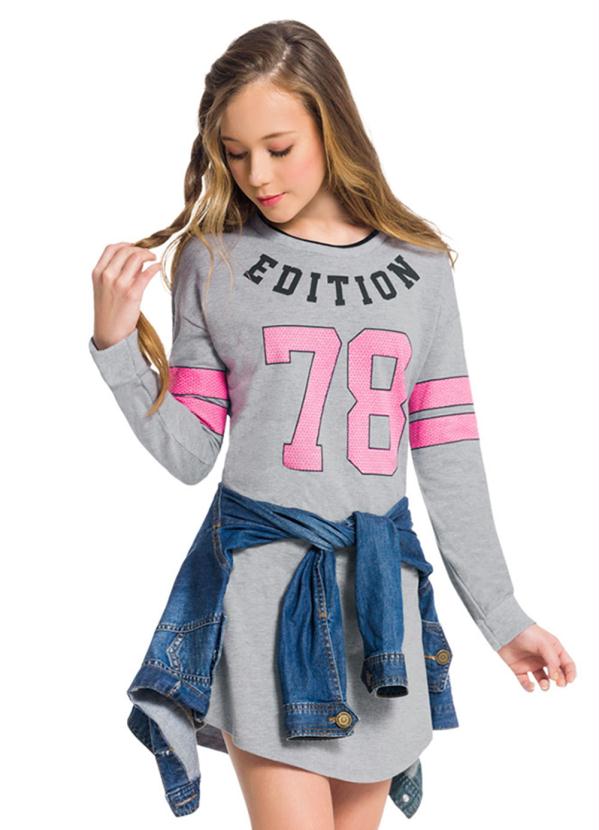 Amora - Vestido Mescla