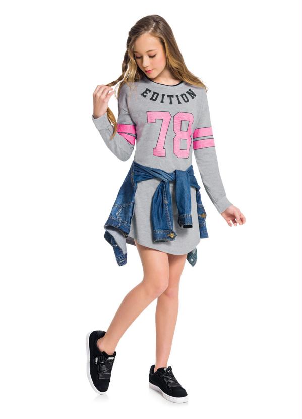 Amora - Vestido Mescla 2