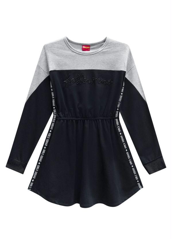Amora - Vestido Preto