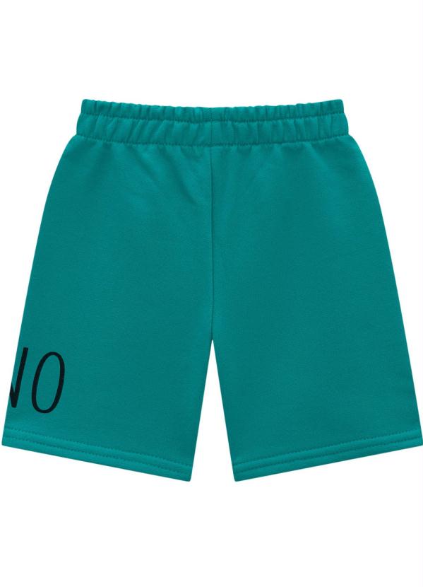Kyly - Bermuda Infantil Menino Verde 2