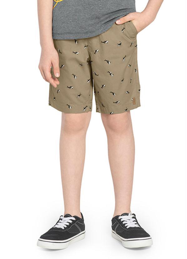 Rovi Kids - Bermuda Marrom