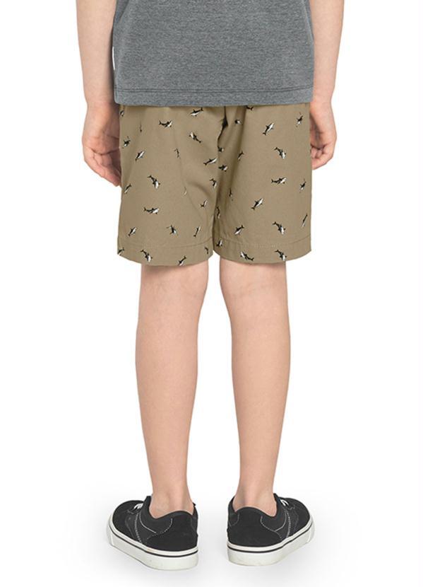 Rovi Kids - Bermuda Marrom 2