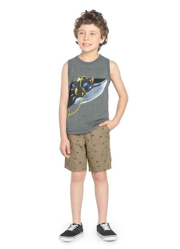 Rovi Kids - Bermuda Marrom 3